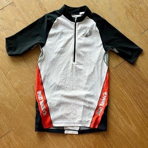 Pearl Izumi Short Sleeve Compression 1/2 Zip Cycling Shirt